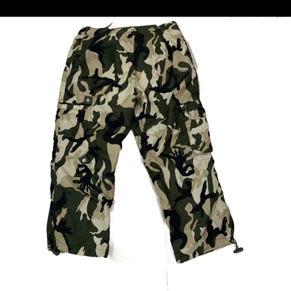 Verona size 3 women's camouflage capri - Picture 3 of 7
